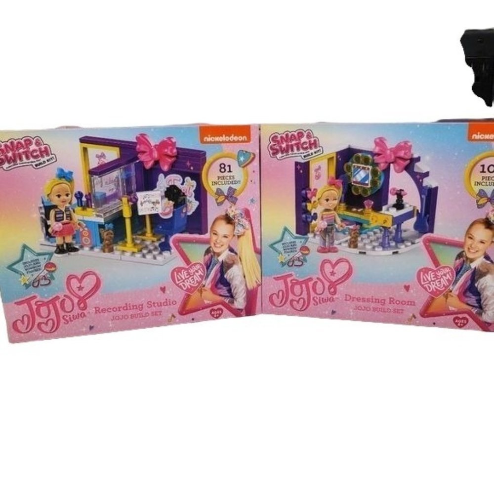JoJo Siwa Bow Building Sets JoJo Siwa Snap & Switch Building Kit